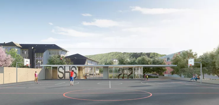 Dreifachsporthalle für Primarschule Dorf Sissach_2