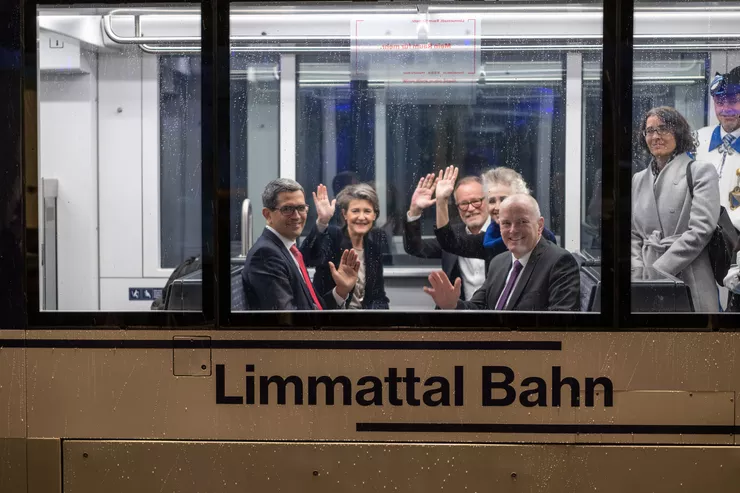 Limmattalbahn Eröffnung