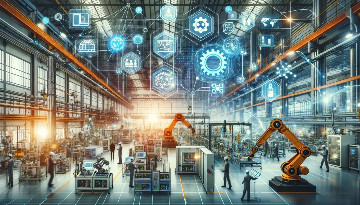 Industry 4.0 - 4th digital revolution