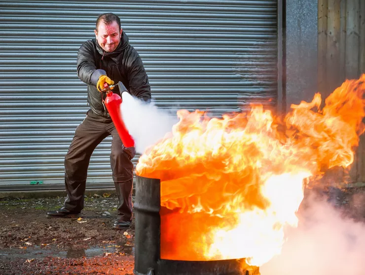 Gruner bietet Brandschutzdienstleistungen über alle QSS-Stufen hinweg.