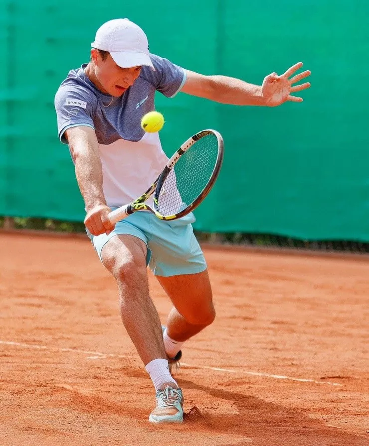 Adrien Berrut in action